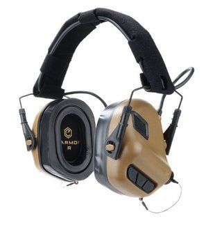 Активные наушники Earmor M31X Mark4 (Койот) 7222071 фото