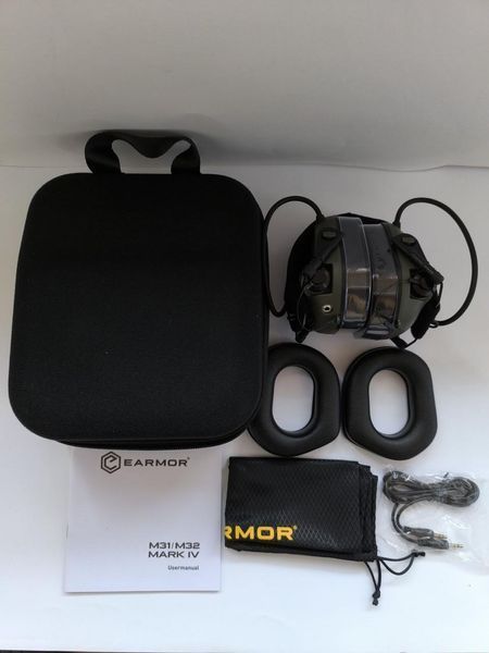 Активные наушники Earmor M31X Mark4 (Койот) 7222071 фото