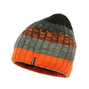 Водонепроникна тришарова шапка Dexshell Beanie Gradient (56-58 см) Помаранчевий 7125272 фото