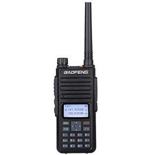 Дводіапазонна&nbsp;портативна рація Baofeng BF-H6 10 Вт IP55 Чорний 719278 фото