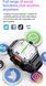 Розумний наручний годинник Smart Nova Sim Rubber Black (2 ремінці) Чорний 719743 фото 6