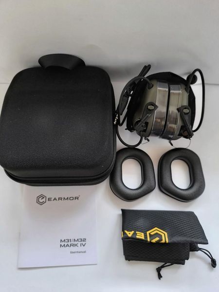 Активні навушники Earmor M32X Mark4 (Оливковий) 722208 фото