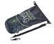 Вулична сумка Troika із захистом від води (для водних видів спорту) WATERPROOF BAG WPB10/BK фото 4