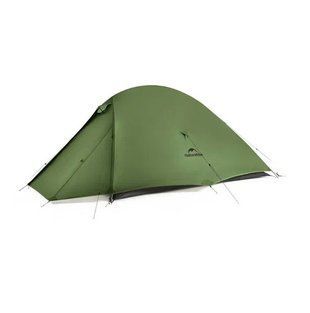 Одноместная легкая палатка Naturehike Cloud Up 1 PRO CNK2350WS020 (1.57 кг) Зеленый 722338 фото