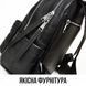 Женский кожаный рюкзак Tiding Bag (30 х 23 х 12 см) из натуральной кожи Черный TD-949134 фото 10