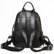 Женский кожаный рюкзак Tiding Bag (30 х 23 х 12 см) из натуральной кожи Черный TD-949134 фото 4