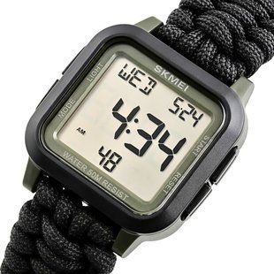 Skmei Chess Paracord, 2 ремінці 2390 фото