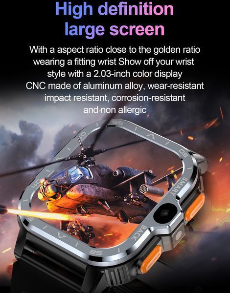 Розумний наручний годинник Smart Nova Sim Steel Black (2 ремінці) 719744 фото