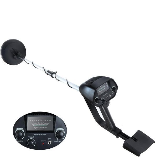 Високочутливий металошукач Resteq MD-4030 (до 115 см) Чорний 722026 фото