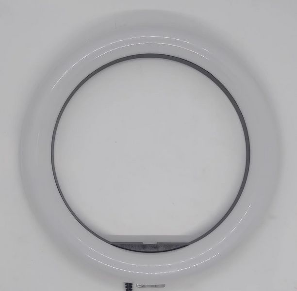 Кольорова селфі кільцева лампа MJJ-33 USB LED RGB + тримач 900257 фото
