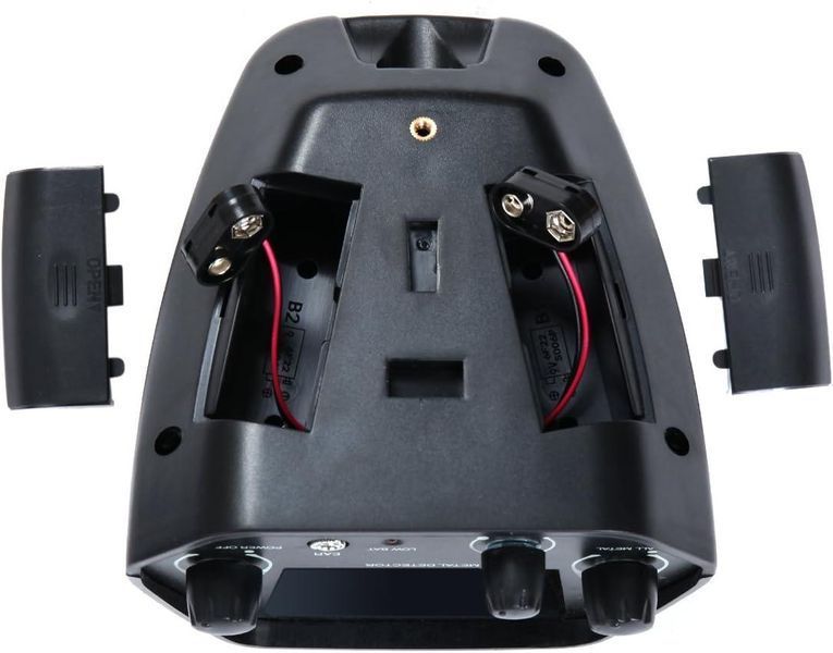 Високочутливий металошукач Resteq MD-4030 (до 115 см) Чорний 722026 фото