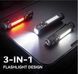 Фонарик Sofirn IF24 Pro диод SFT40 5000K 1800лм RGB Magnet USB-C с аккумулятором 3000mAh (Черный) 719926 фото 5