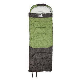 Походный спальный мешок Skif Outdoor Morpheus 1400 (Серо-оливковый) 703593 фото