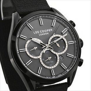 Lee Cooper England Midnight Black, 2 ремешка 2295 фото