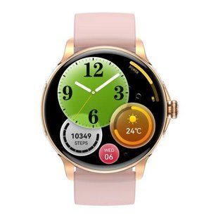 Наручний смарт-годинник Smart Holiday Gold Rubber (2 ремінці) 719382 фото