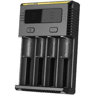 Універсальний зарядний пристрій Nitecore Intellicharger NEW i4 11462728 фото