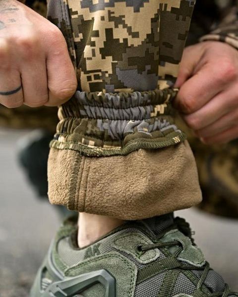 Военный зимний мужской костюм Gamma Gen2 Softshell, подкладка Omni-heat тр 6414 (13 - 03) Пиксель L 7191522 фото