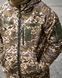 Военный зимний мужской костюм Gamma Gen2 Softshell, подкладка Omni-heat тр 6414 (13 - 03) Пиксель L 7191522 фото 9