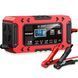 Умное зарядное устройство Foxsur 12V 6A FBC1206F с функцией блока питания (Красный) 722209 фото 2