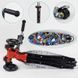 Детский самокат Best Scooter Skyper Maxi + колеса с подсветкой PU 120мм (Мультицвет) 7033199 фото 6