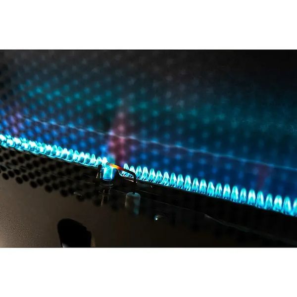 Газовый обогреватель Blue Belle 4200 Вт пьезоэлектрическое зажигание Черный 719384 фото