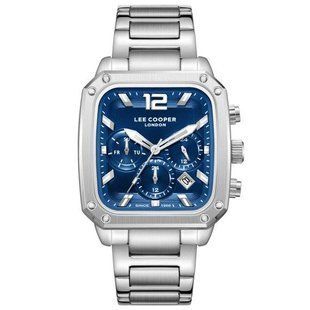 Чоловічий класичний годинник Lee Cooper Manchester (Сріблястий) 718273 фото