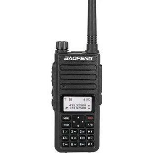 Цифрова рація Baofeng DR-1801UV 5 Вт IP64 Чорний 719283 фото