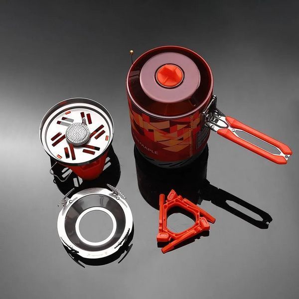 Інтегрована система приготування їжі Fire Maple FMS X2 Жовтогарячий 7224051 фото