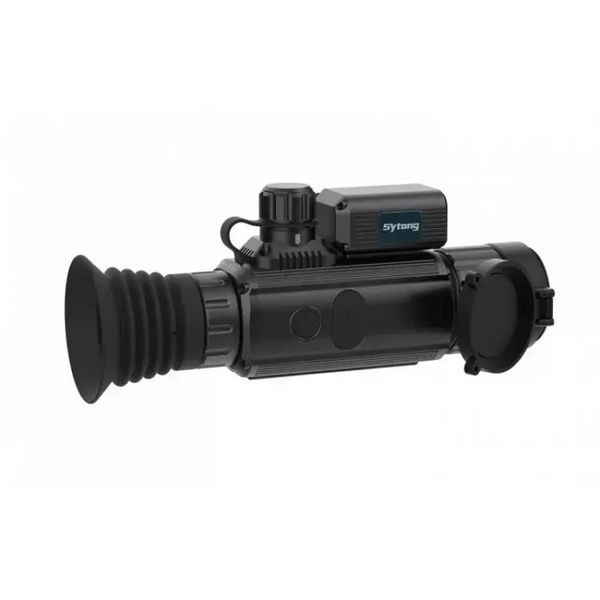 Тепловизионный прицел Sytong AM06-35 LRF матрица 640 x 512 (до 2500м) + лазерный дальномер + крепление на планку Weaver/Picatinny 722427 фото