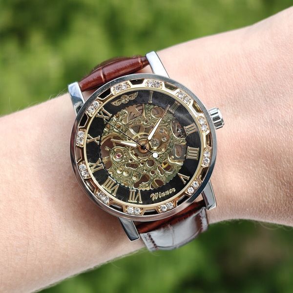 Winner Naturale Skeleton Leather, 2 ремінці 2467 фото