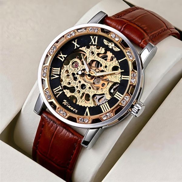 Winner Naturale Skeleton Leather, 2 ремінці 2467 фото