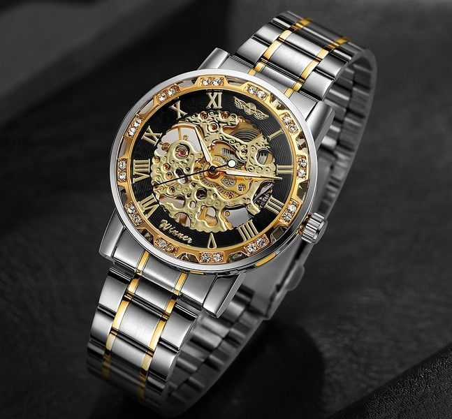 Winner Naturale Skeleton Leather, 2 ремінці 2467 фото
