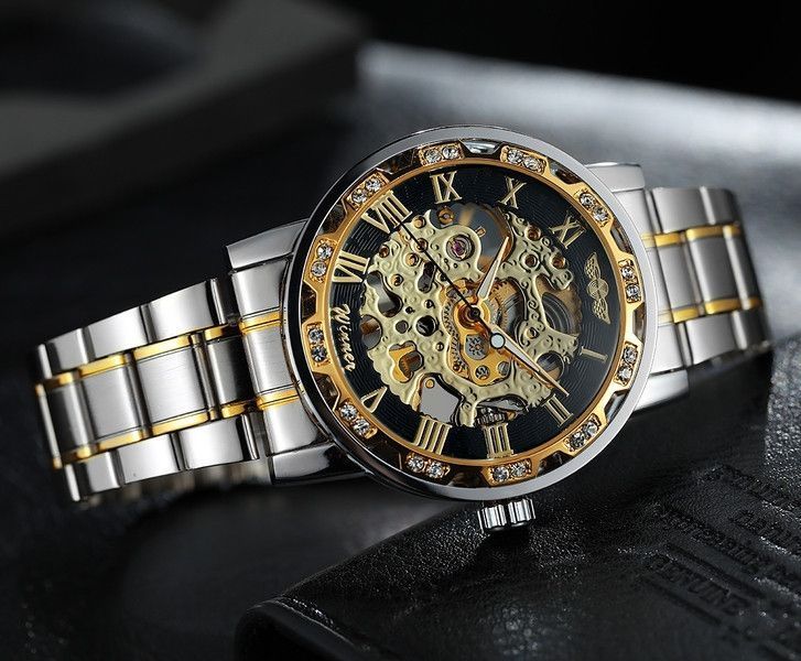 Winner Naturale Skeleton Leather, 2 ремінці 2467 фото