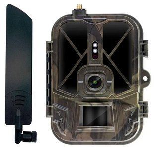 Фотопастка з датчиком руху Suntek HC-940PRO-LI 4G 36mp 4K APP акумулятором 10000 mAh Камуфляж 719549 фото