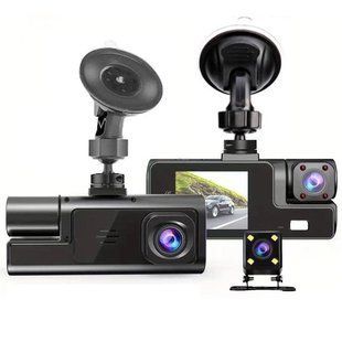 Автомобильный видеорегистратор A-15 Wi-Fi (3 камеры) Full HD 722169 фото