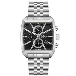 Чоловічий класичний годинник Lee Cooper Matrix (Сріблястий) 718274 фото