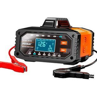 Умное зарядное устройство FAC-200 (12V 20А - 24V 10A) с режимом блока питания (Оранжевый) 722213 фото