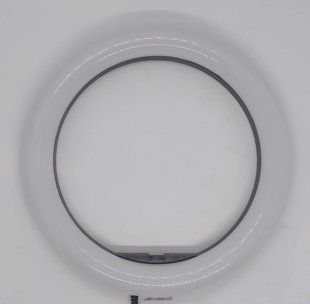 Кільцева кольорова селфі лампа MJJ-45см USB LED (RGB) 900262 фото