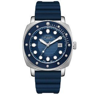 Мужские классические часы Lee Cooper Neo (Синий) 718275 фото