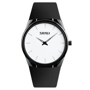 Классические кварцевые часы Skmei 1601S черные 1631700 фото