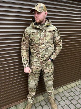 Військова форма костюм куртка Tactical Series та штани Yevhev G3 (Мультикам) XXL 9004012 фото