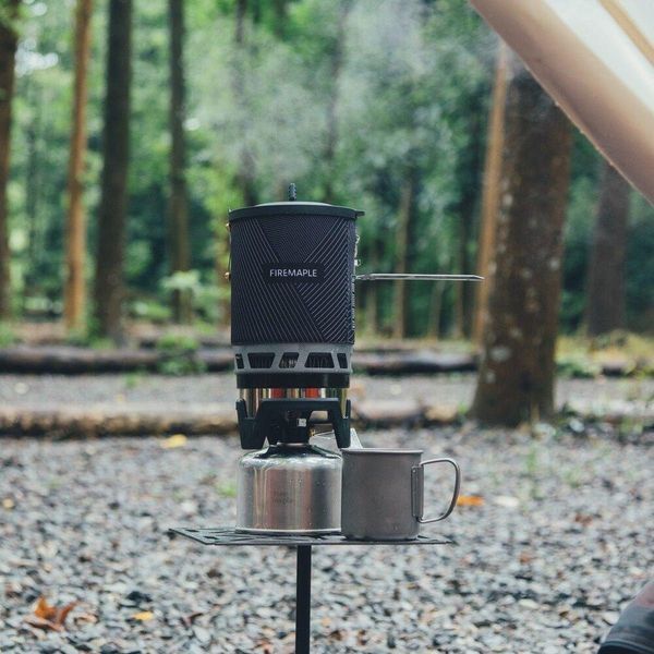 Интегрированная система приготовления пищи Fire Maple FMS X2 Pro на природе (Черный) 722406 фото