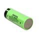 Акумулятор високотоковий 26650 VariCore Li-ion 5000 mAh 3/7V (26650A) JT 20A Зелений 719435 фото 3