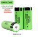 Акумулятор високотоковий 26650 VariCore Li-ion 5000 mAh 3/7V (26650A) JT 20A Зелений 719435 фото 5