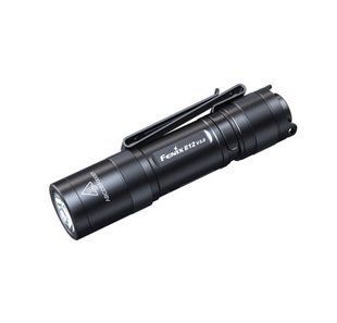 Ліхтарик ручний Fenix E12 V3.0 Luminus SST20 (Чорний) 712279 фото