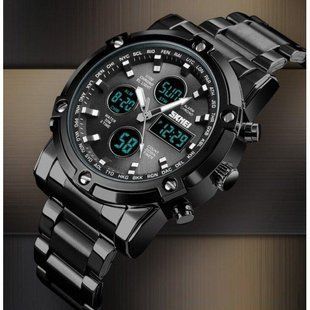 Мужские наручные часы Skmei Molot Limited AllBlack 120905 фото