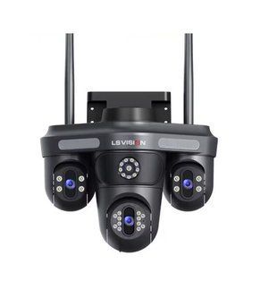 Зовнішня камера відеоспостереження LS Vision 15MP Wi-Fi IP (3 екрани) 719595 фото