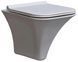 Подвесной унитаз Ege Vitrifiye Selge с сидением Soft Close (54303) Белый 719286 фото 1