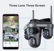 Зовнішня камера відеоспостереження LS Vision 15MP Wi-Fi IP (3 екрани) 719595 фото 4