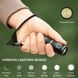 Фонарик Sofirn SC13 диод Luminus SST40 6500K 1300лм 217м type-C с аккумулятором на 1100mAh Черный 719928 фото 4